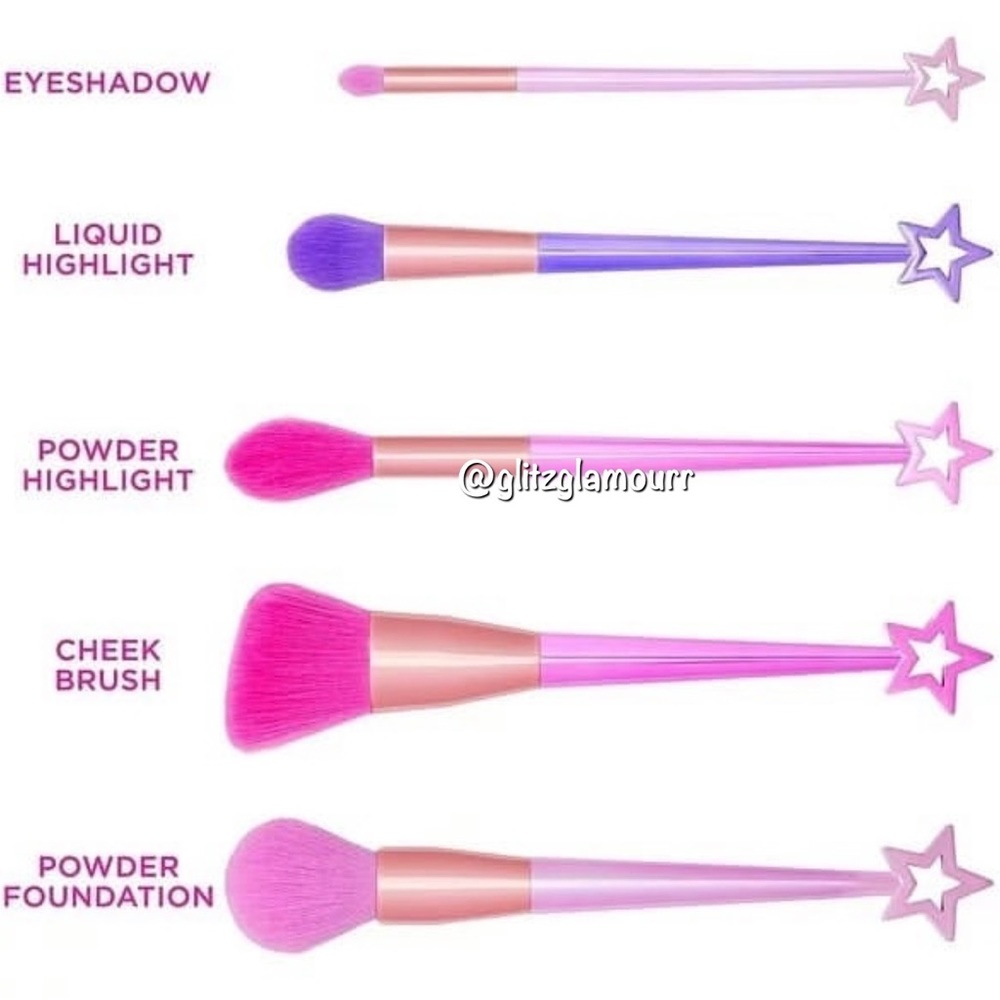 🧚🏻‍♀️Tarte Limited Edition Pretty Things & Fairy Wings Brush Set🧚🏻‍♀️ - Picture 2 of 3